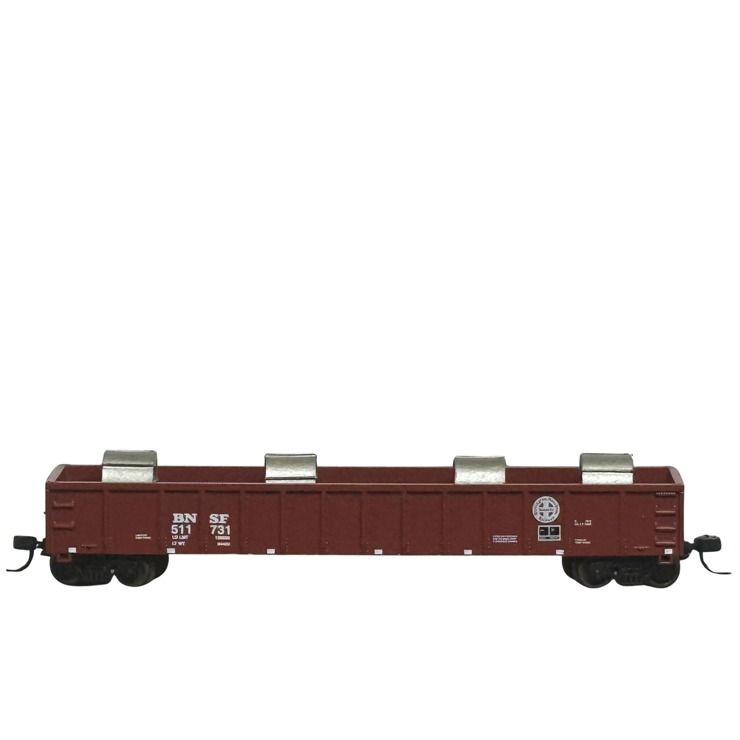 Athearn (11463) 52' Gondola w/Coil Load BNSF #1 N Scale (Pre-Owned)
