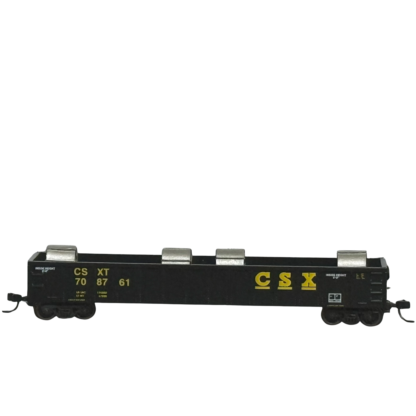 Athearn (11467) 52' Gondola w/Coil Load CSX #1 N Scale (Pre-Owned)
