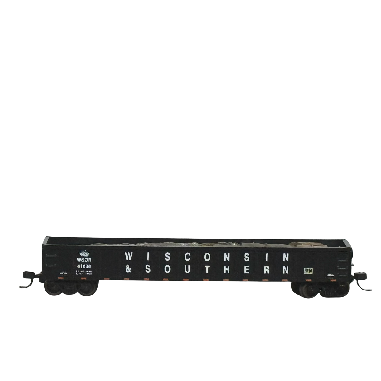 Athearn (11473) 52' Gondola w/Coil Load WSOR #1 N Scale (Pre-Owned)