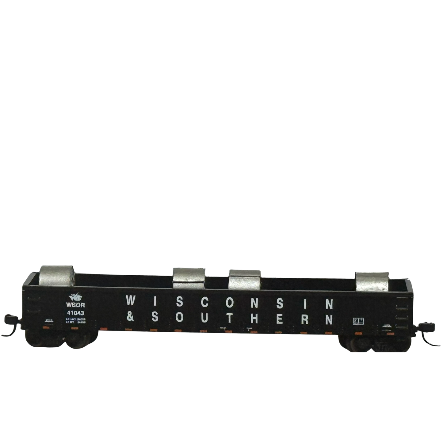 Athearn (11474) 52' Gondola w/Scrap Load WSOR #2 N Scale (Pre-Owned)