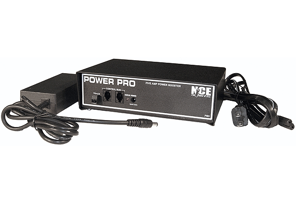 NCE PB5 Booster, 5 Amp w/ Power Supply, All Scales