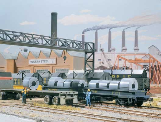 Walthers Cornerstone Steel Coil Load - Kit - Pkg of 12 - HO Scale