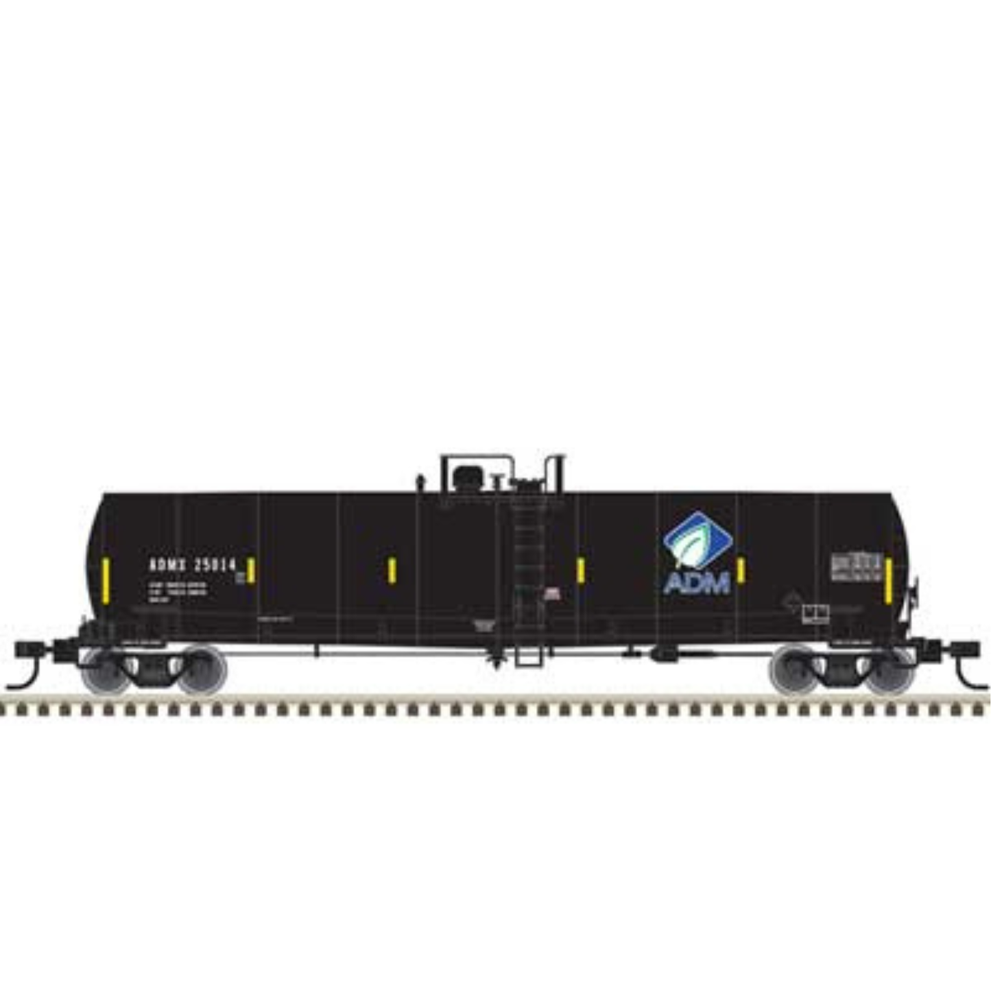 Atlas Master(R) (20007623) | 23,500-Gallon Tank Car | Archer-Daniels Midland ADMX #25014 | HO Scale