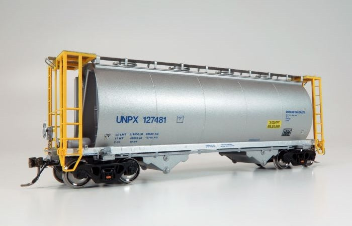 Rapido, Procor 3,000 Cubic Foot Aluminum Covered Hopper w/ Handrail, Procor Ltd. UNPX, #127453, HO Scale