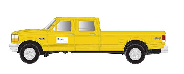 Atlas, 1990s Ford(R) F250 & F350 Standard Pickup Set, Long Island Railroad, 2 Pack, N Scale
