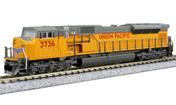 Kato, EMD SD90/43MAC, Union Pacific #3750, Non-Sound, DCC, N Scale