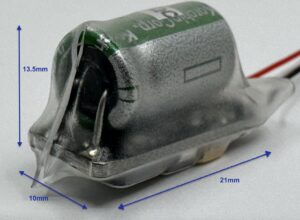 Nix Trains NTZ 201 Power Bridge I 3-Wire Stay-Alive | All Scales