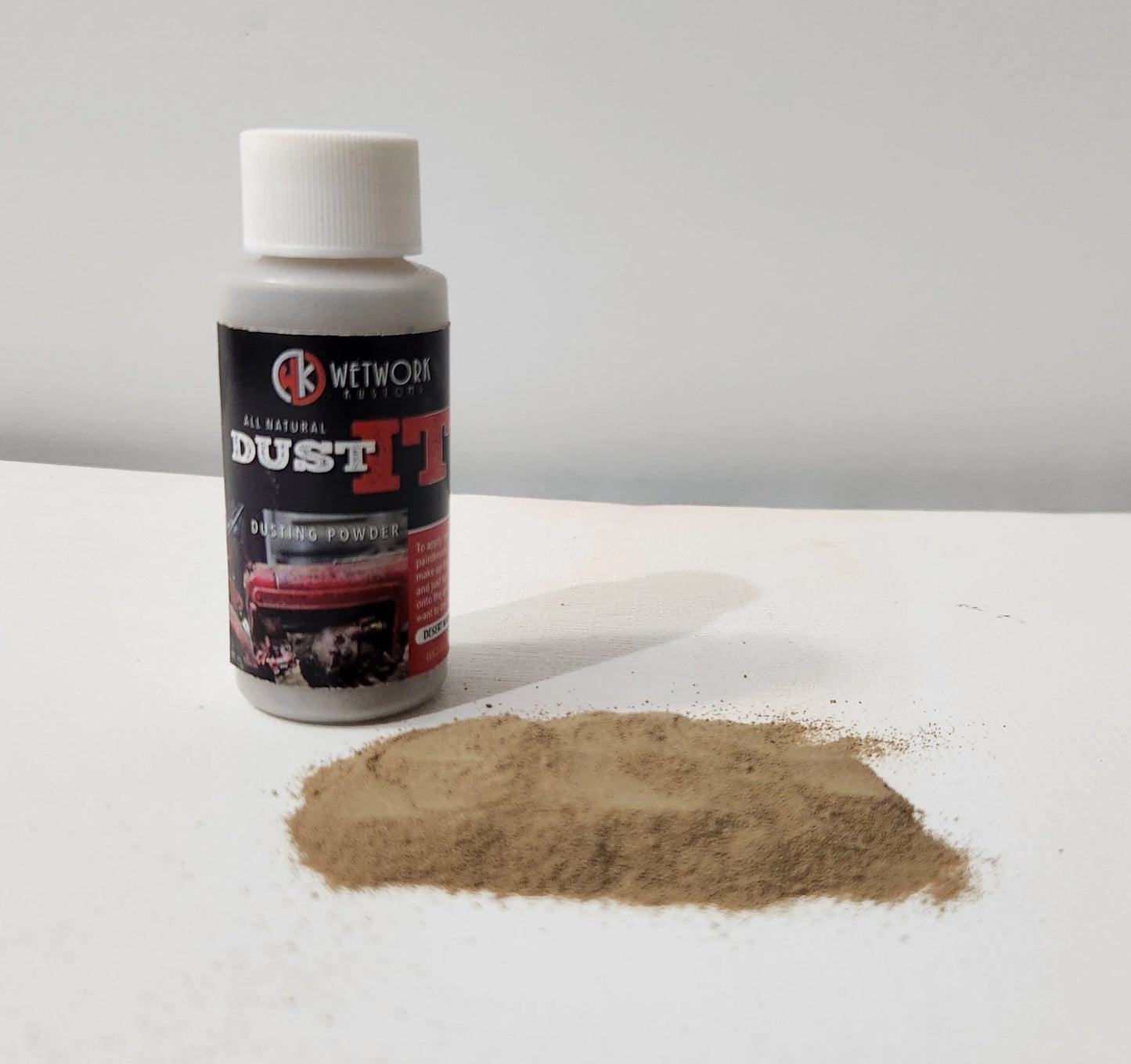 Wetwork Kustoms Dust-It Weathering Powder