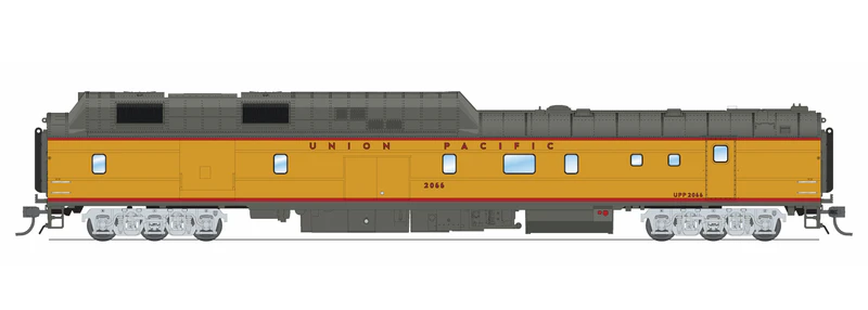 Broadway Limited Imports Union Pacific Power Car, #2066, Without Roof Antenna, With Sound, HO Scale