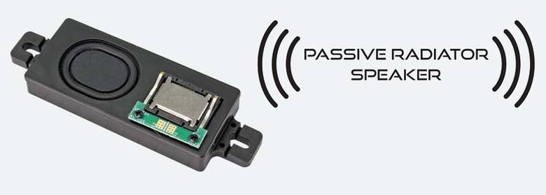 ESU (50346) | Passive Radiator Speaker | 24mm x 55mm x 8.6mm | 8 Ohm