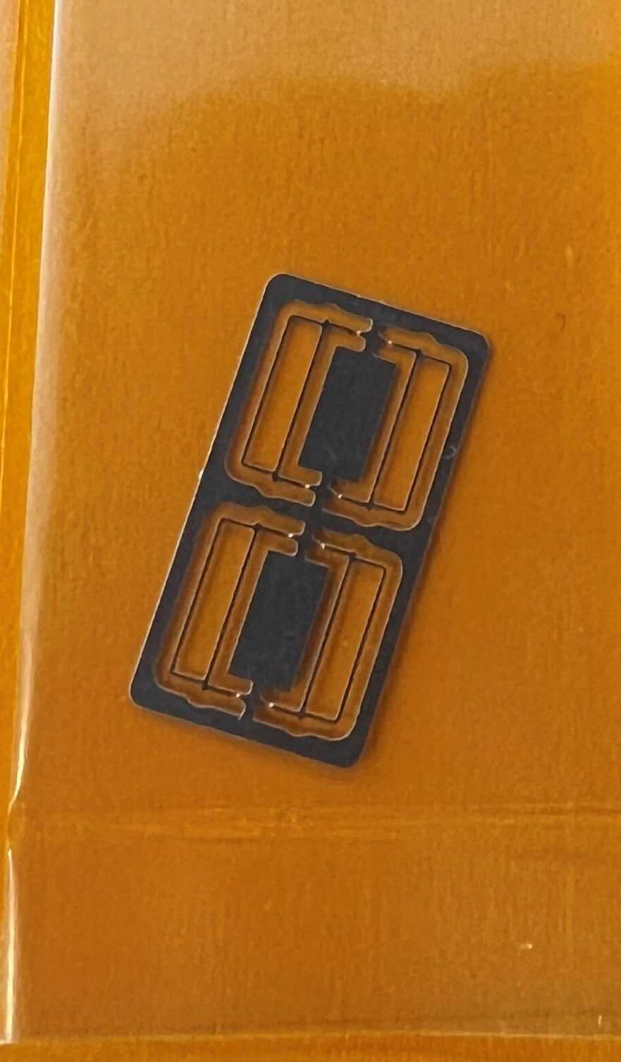 Details West HO Scale Wind Deflector For Locomotives & Cabooses - Photo-Etched Metal