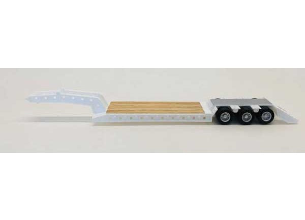 Herpa Models (5513) | Heavy Equipment Lowboy Trailer Only | Kit | HO Scale