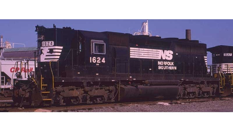 Bowser EMD SD40 High Nose - Executive Line - Norfolk Southern #1624 - DCC & ESU LokSound V5 - HO Scale