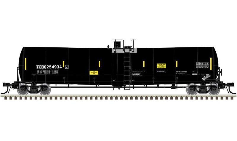 Atlas Trinity 25,500-Gallon Tank Car - AIG Rail Services (TCBX) #254934 - N Scale (NOS)