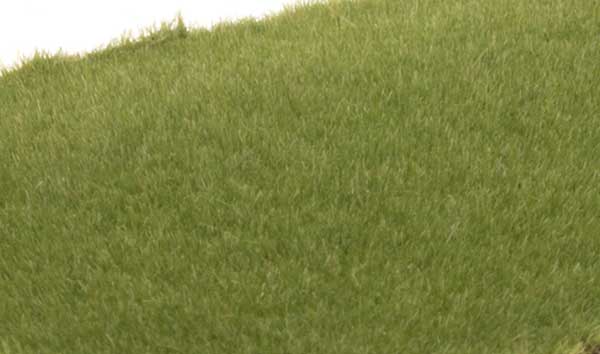 Woodland Scenics Field System - Static Grass - Medium Green - 4mm
