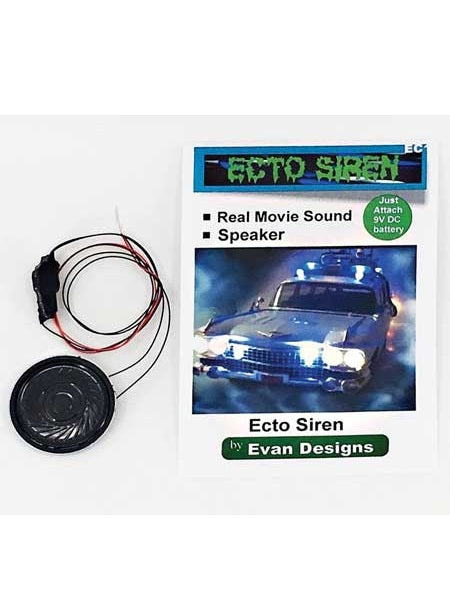 Evan Designs - Ghost Busters Ecto Sound Unit - All Scales