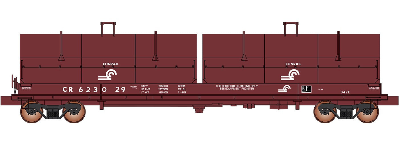 InterMountain Evans 100-Ton Coil Car - Conrail #623008- HO Scale