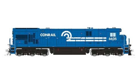 Rapido C36-7 | Conrail #6621 | Sound | DC/DCC | HO Scale