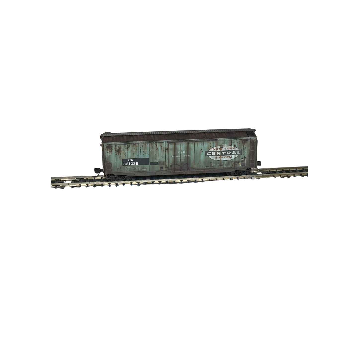Micro-Trains 50' Boxcar • Conrail #361038 (Weathered) • N Scale (Pre-Owned)