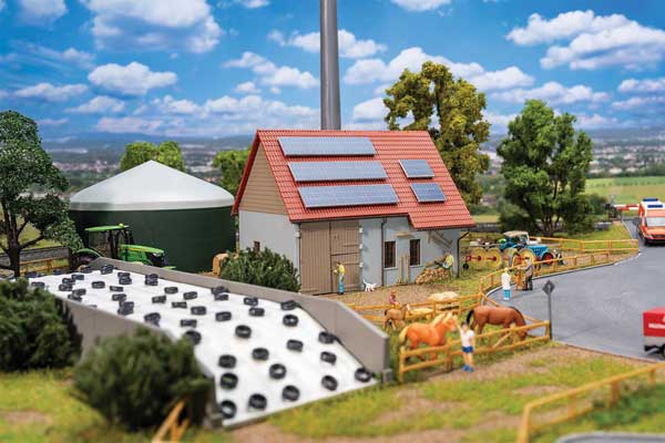 Faller Gmbh (272-190037) | Sustainable Agriculture Set (Kit) | HO Scale