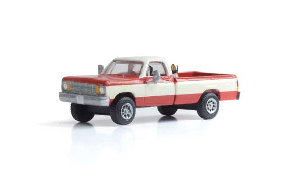 Woodland Scenics Modern Era Vehicle - Two-Tone Truck - HO Scale