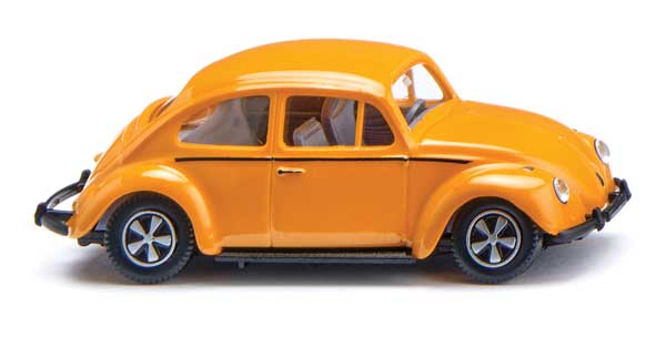 Wiking (81011) | 1960-1967 Volkswagen Old-Style Beetle 1200 | Assembled | HO Scale