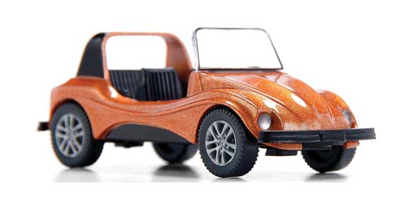 Wiking (3411) | 1964-1975 Volkswagen Buggy | Assembled | HO Scale