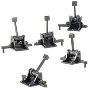 Caboose Industries Operating Ground Throw - Sprung .190" Travel - Pkg of 5 - HO Scale