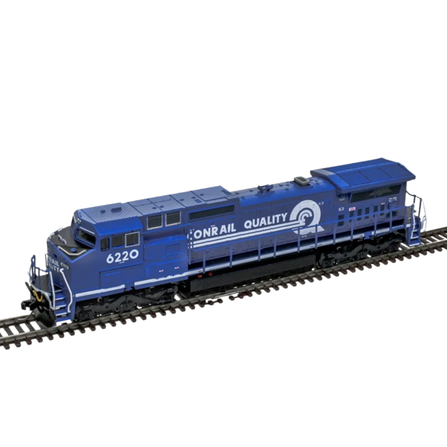 Atlas Master(R) Gold GE Dash 8-40CW (40005851) | Conrail #6215 | Quality Scheme | DCC | ESU LokSound | N Scale