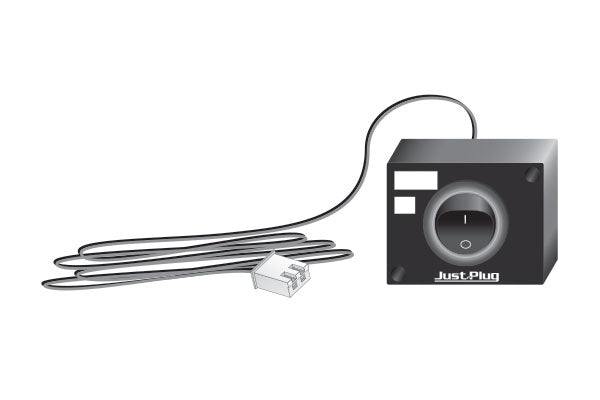 Woodland Scenics Just Plug(TM) Auxiliary Switch