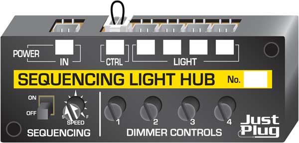 Woodland Scenics Just Plug(TM) Sequencing Light Hub