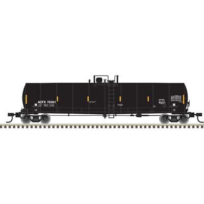 Atlas Master(R) (20007618) | 23,500-Gallon Tank Car | ACFX #76357 | HO Scale