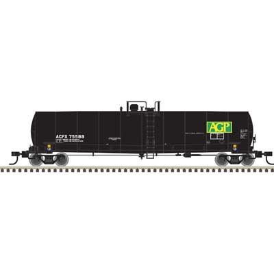 Atlas Master(R) (20007629) | 23,500-Gallon Tank Car | AG Processing ACFX #75588 | HO Scale