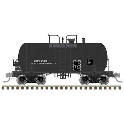 Atlas 10,000-Gallon Beer Can Tank Car (20007797) | GATX #93288 | HO Scale