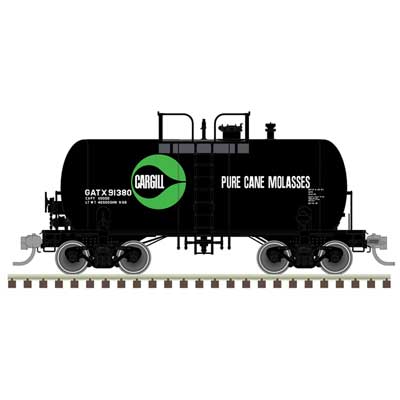 Atlas 10,000-Gallon Beer Can Tank Car (20007796) | Cargill GATX #91383 | HO Scale