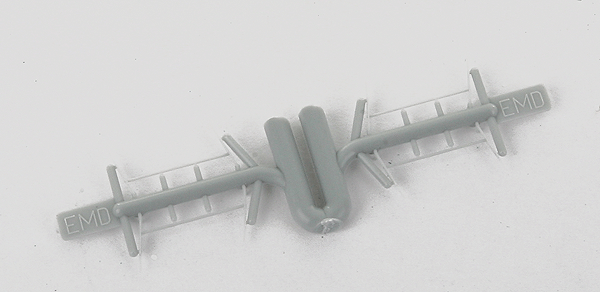 Detail Associates (2316) • Windshield Wipers • EMD Standard Cab • Pkg of 4 • HO Scale