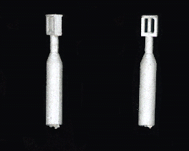 Details West Air Horn Stand for Diesel Locomotives - Tall - HO Scale