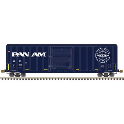 Atlas Master(R) FMC 5347 Single-Door Boxcar - PanAm Railways #31845 - HO Scale