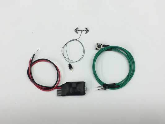 East Coast Circuits - Flashing Arrow Stick Kit - HO Scale