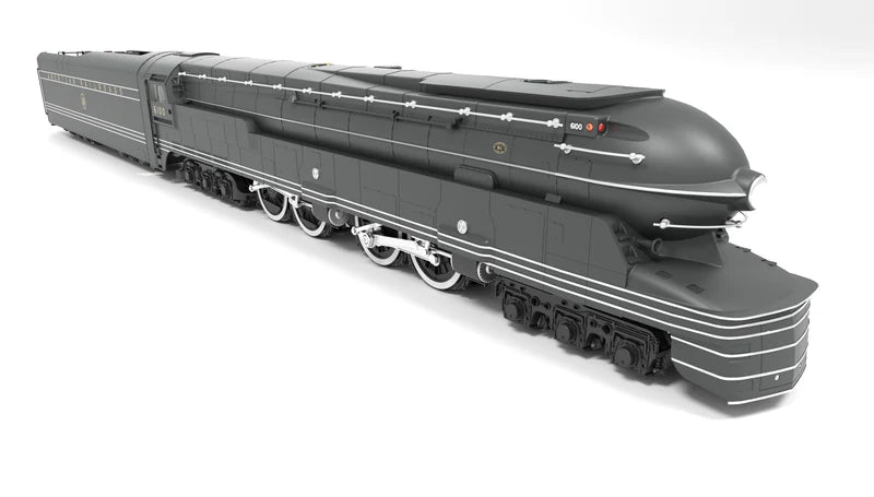 Broadway Limited PRR S1 6-4-4-6 Duplex, #6100, 1939 World's Fair Appearance, "American Railroads", Paragon4 Sound/DC/DCC, Smoke, HO Scale