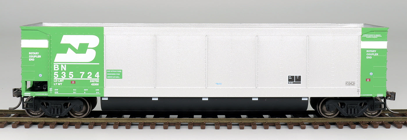 InterMountain (4403001-15) | AeroFlo Coal Gondola | Burlington Northern #535469 | HO Scale