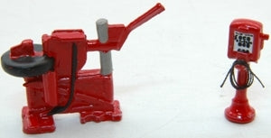 JL Innovative Design - Custom Tire Changer / Air Dispenser - HO Scale