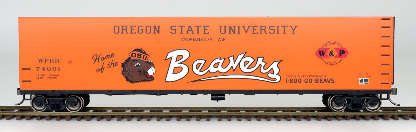 InterMountain (4521004) | FMC Welded Side Woodchip Gondola | Oregon State Beavers #74001 | HO Scale