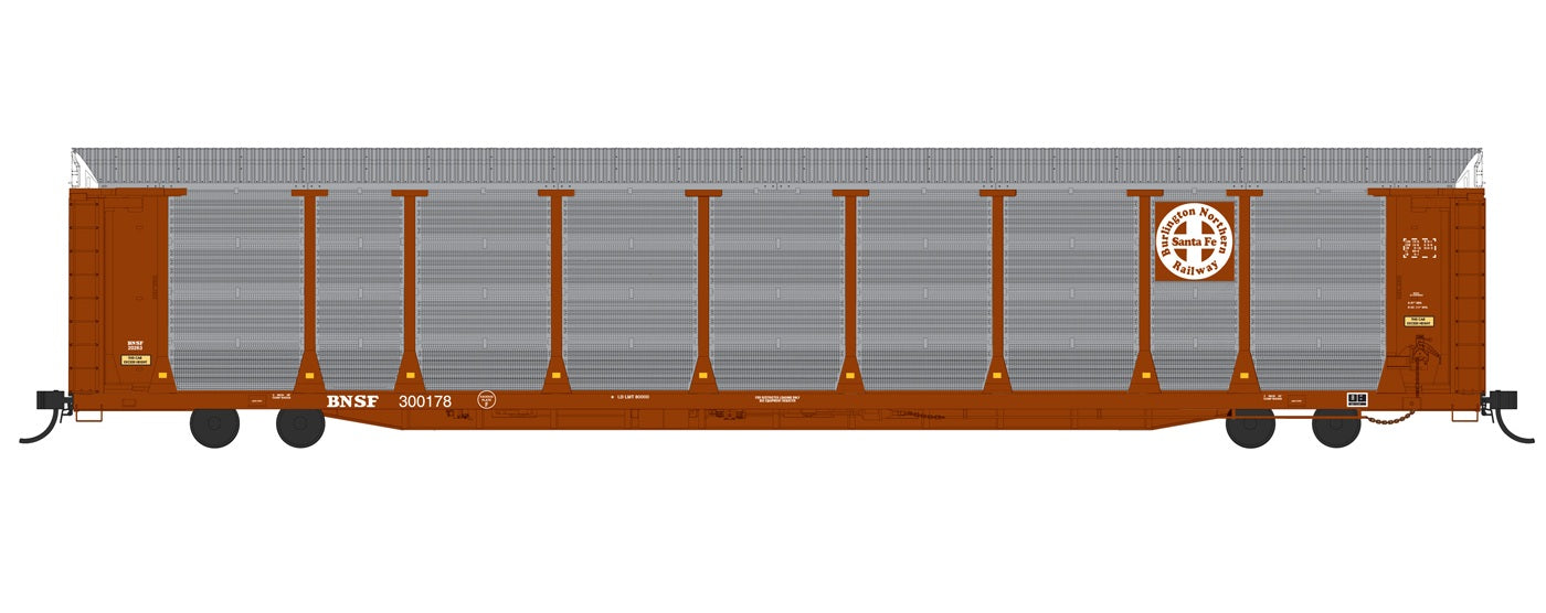 InterMountain Bi-Level Autorack, BNSF #300177, HO Scale