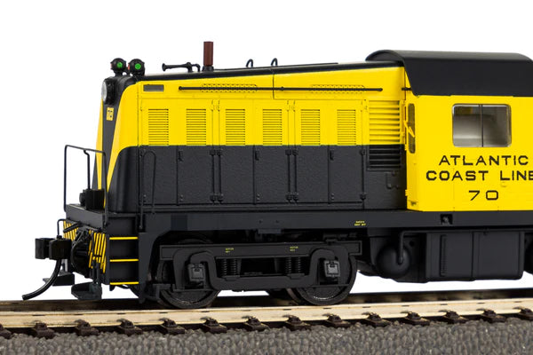 Piko America Whitcomb 65 Ton - Atlantic Coast Line - DCC - Sound - HO Scale