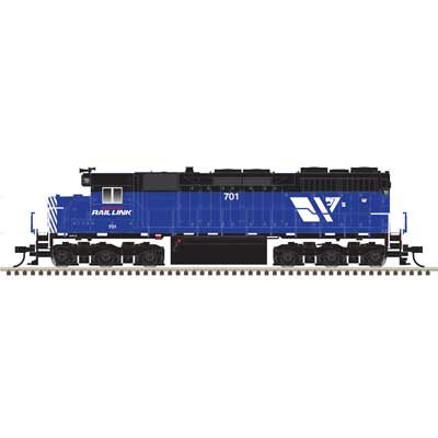 Atlas Master(R) Gold EMD SD35 Low Nose | Montana Rail Link #701 | DCC | ESU LokSound | N Scale