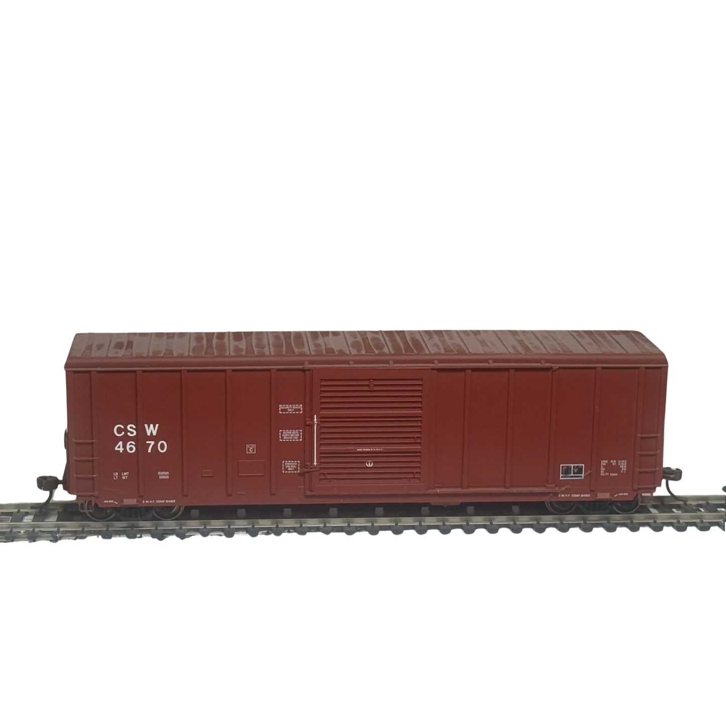 Pre-Owned Boxcar • Colorado Southwestern CSW #4659 • 5 Other Numbers Available (While Supplies Last) • HO Scale