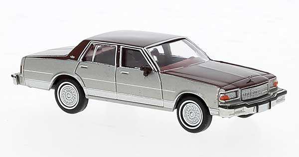 Brekina Automodelle - 1987 Chevrolet Caprice Sedan - HO Scale