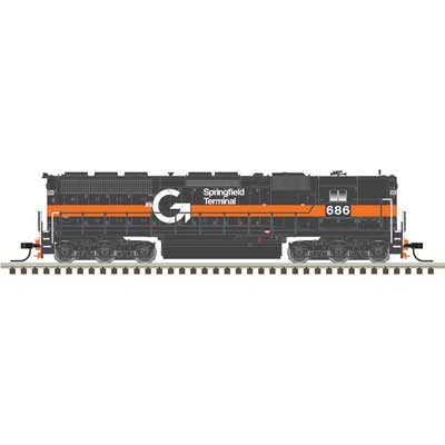 Atlas Master(R) Gold EMD SD45 High Nose (40006018) | Guilford ST #686 | DCC and Sound | N Scale
