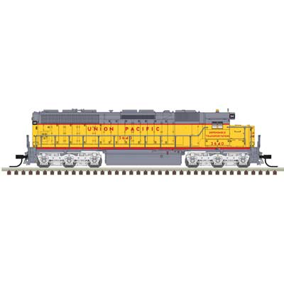 Atlas Master(R) Gold EMD SD45 Low Nose (40006028) | Union Pacific #3640 | Dependable Transportation | DCC and Sound N Scale